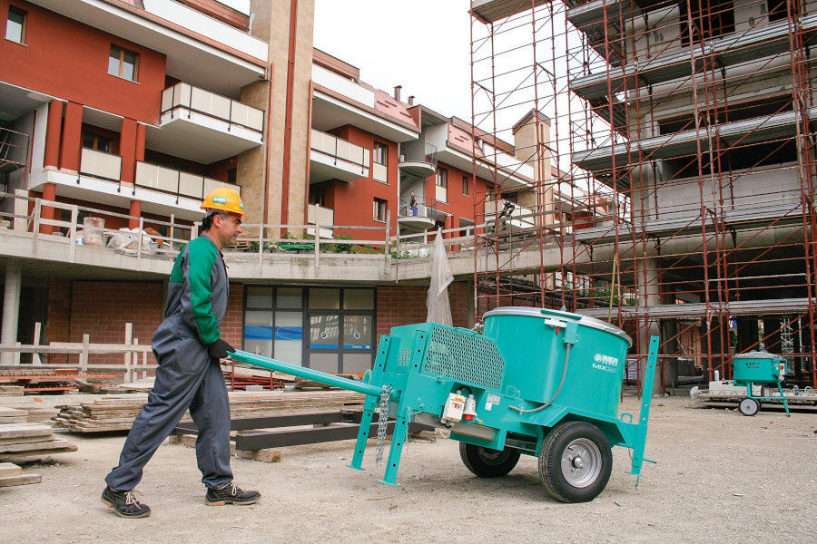 Noleggio, vendita e assistenza di macchine edili e attrezzature